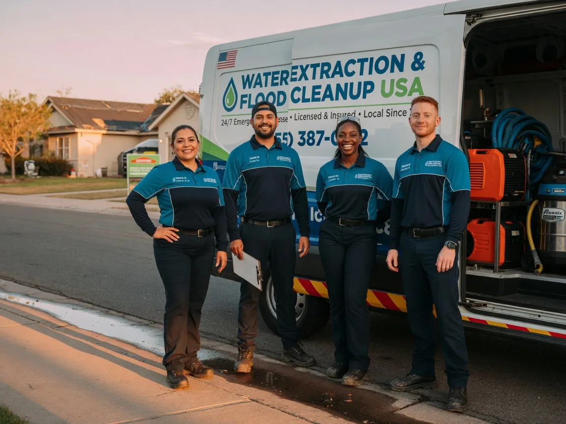 Emergency Water Extraction company in California, MD