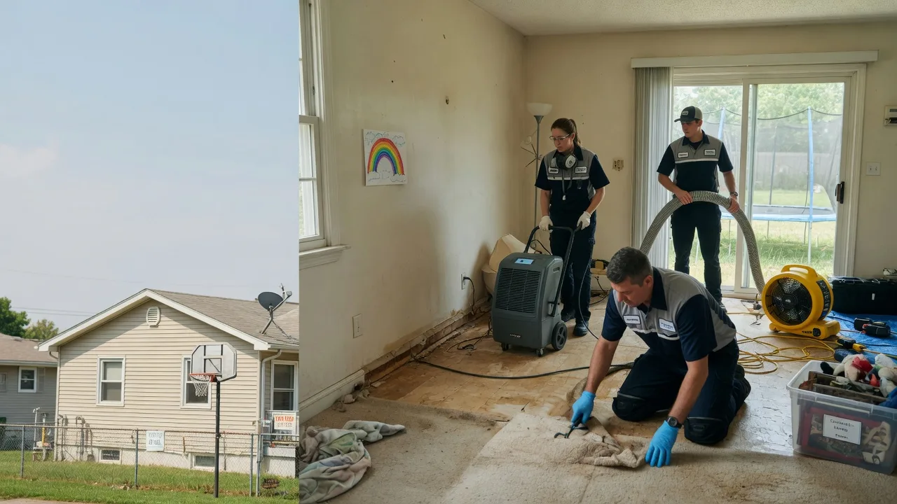 Emergency Water Extraction in California, MD near me