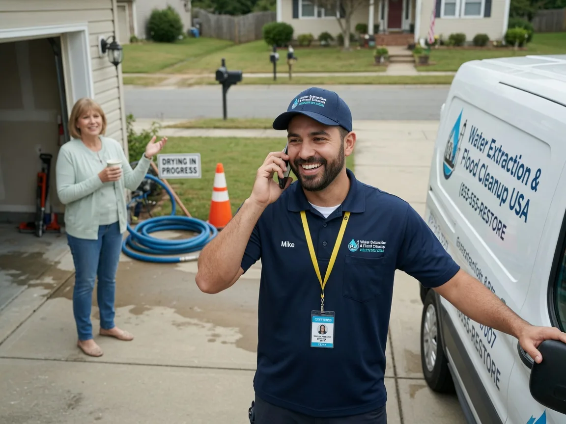 Emergency Water Extraction California, MD FAQs