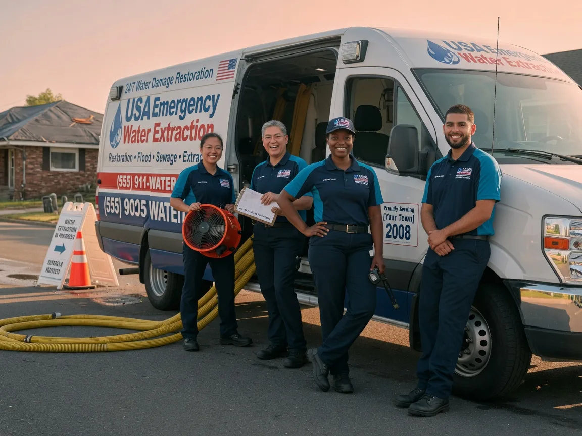 Emergency Water Removal company in California, MD