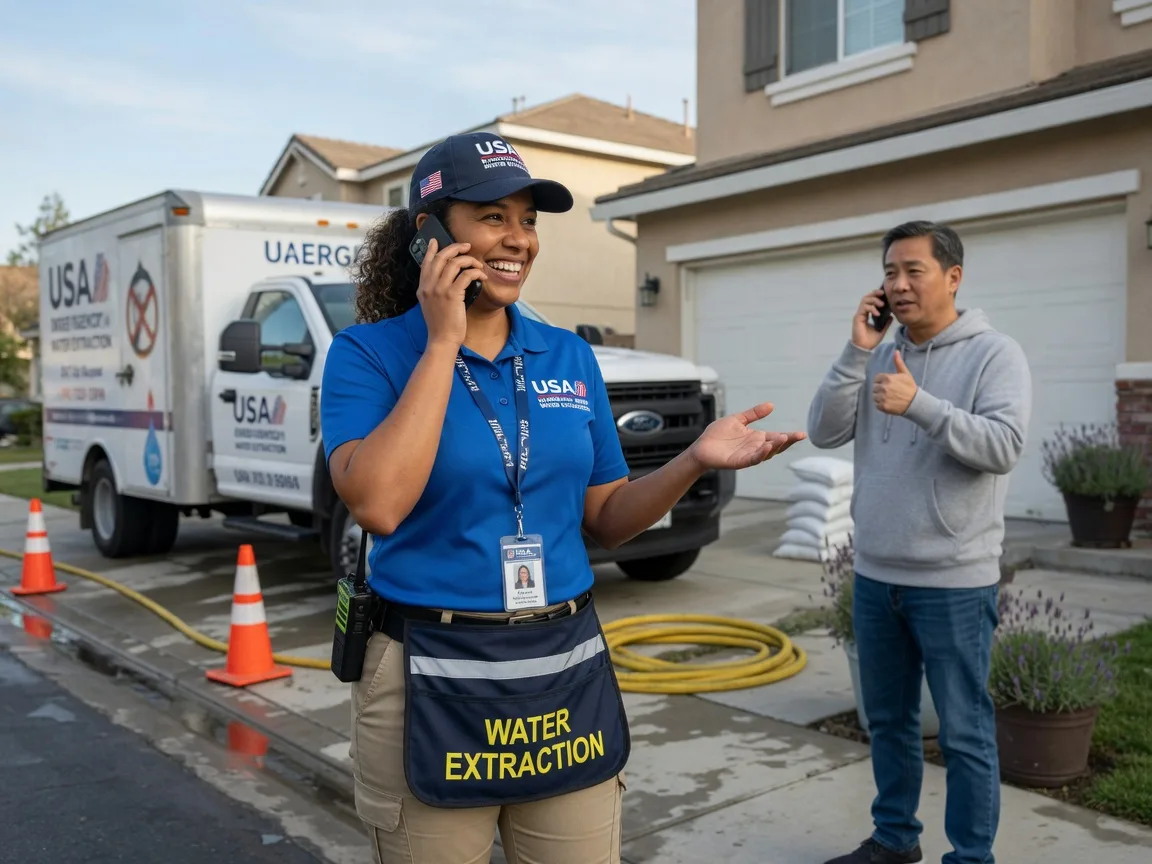 Emergency Water Removal California, MD FAQs