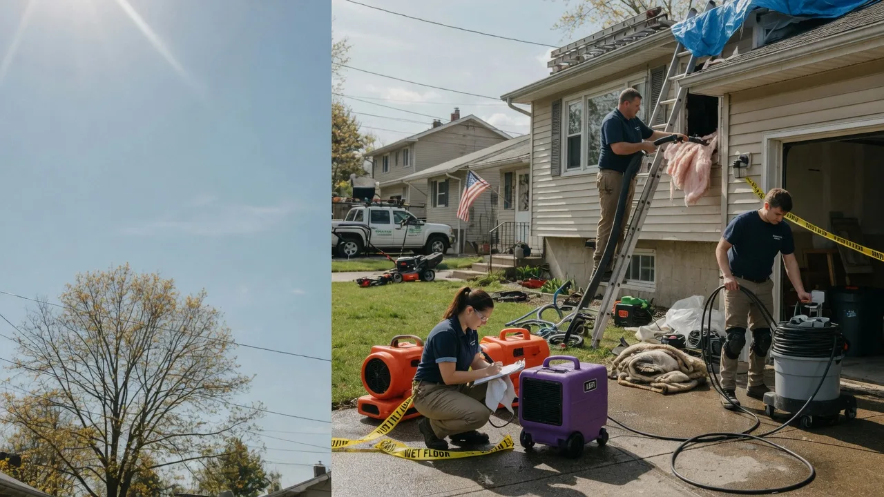 Emergency Water Removal in California, MD near me